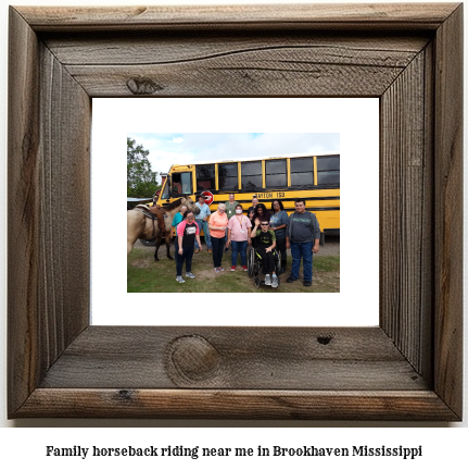 family horseback riding near me in Brookhaven, Mississippi